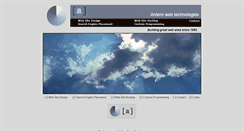 Desktop Screenshot of antero.com
